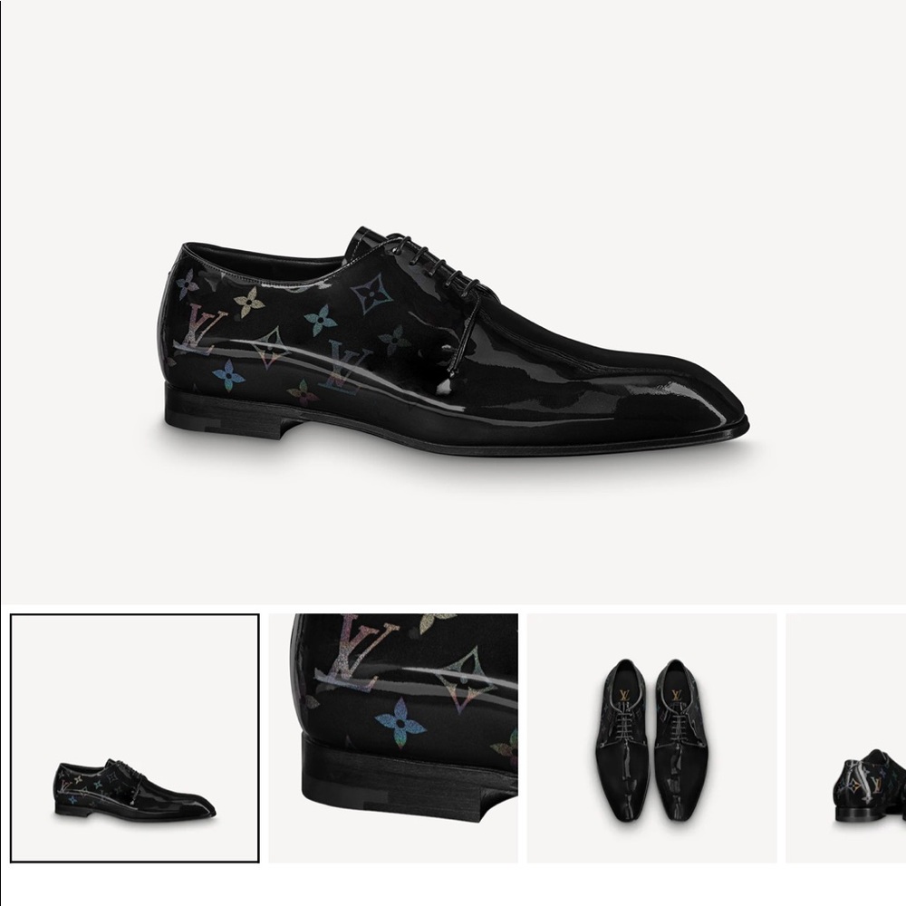 Louis Vuitton Vendome Derby Mens Size 10